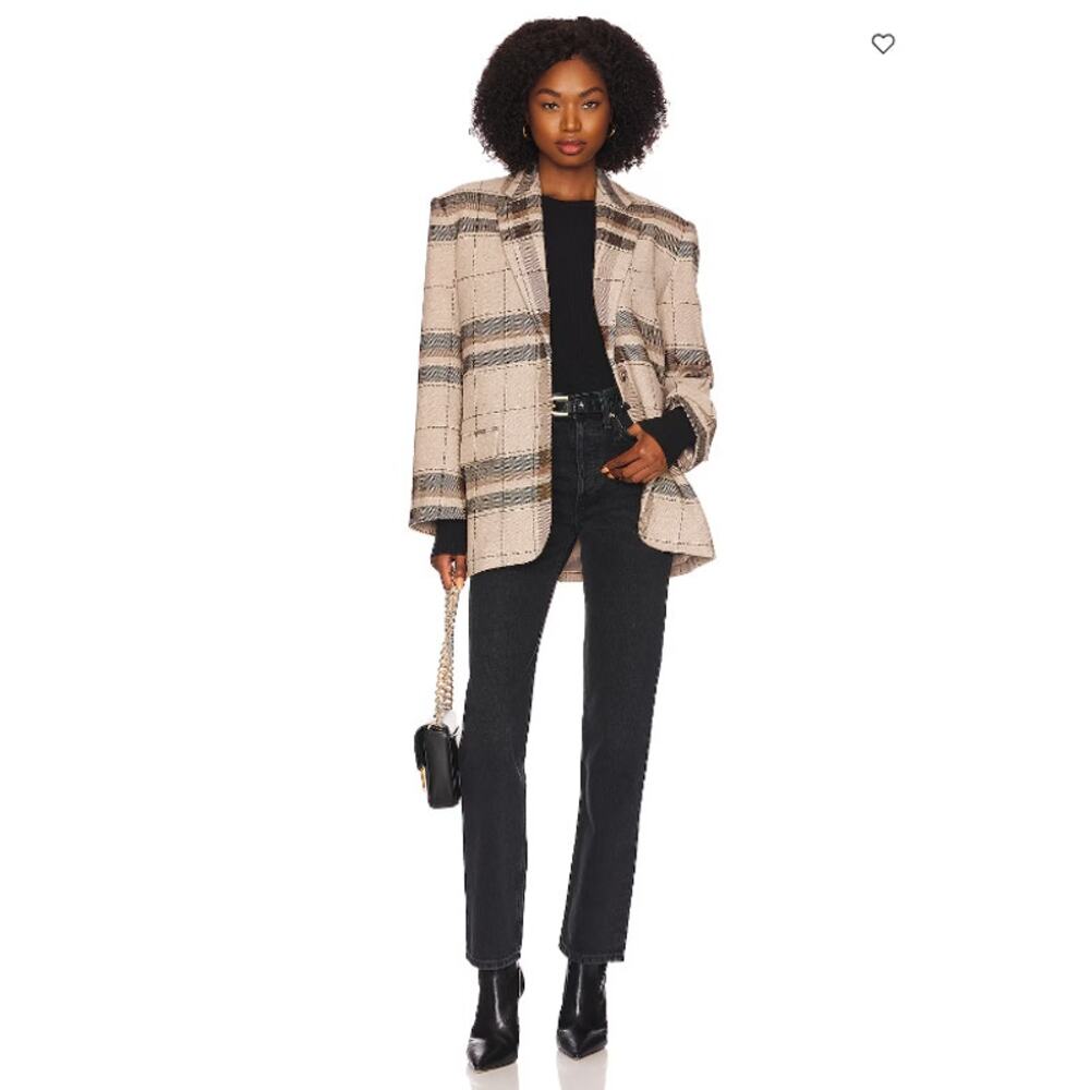 Agolde Jeans Womens 27 Lana High Rise Button Fly Straight Leg Black Casual Chic